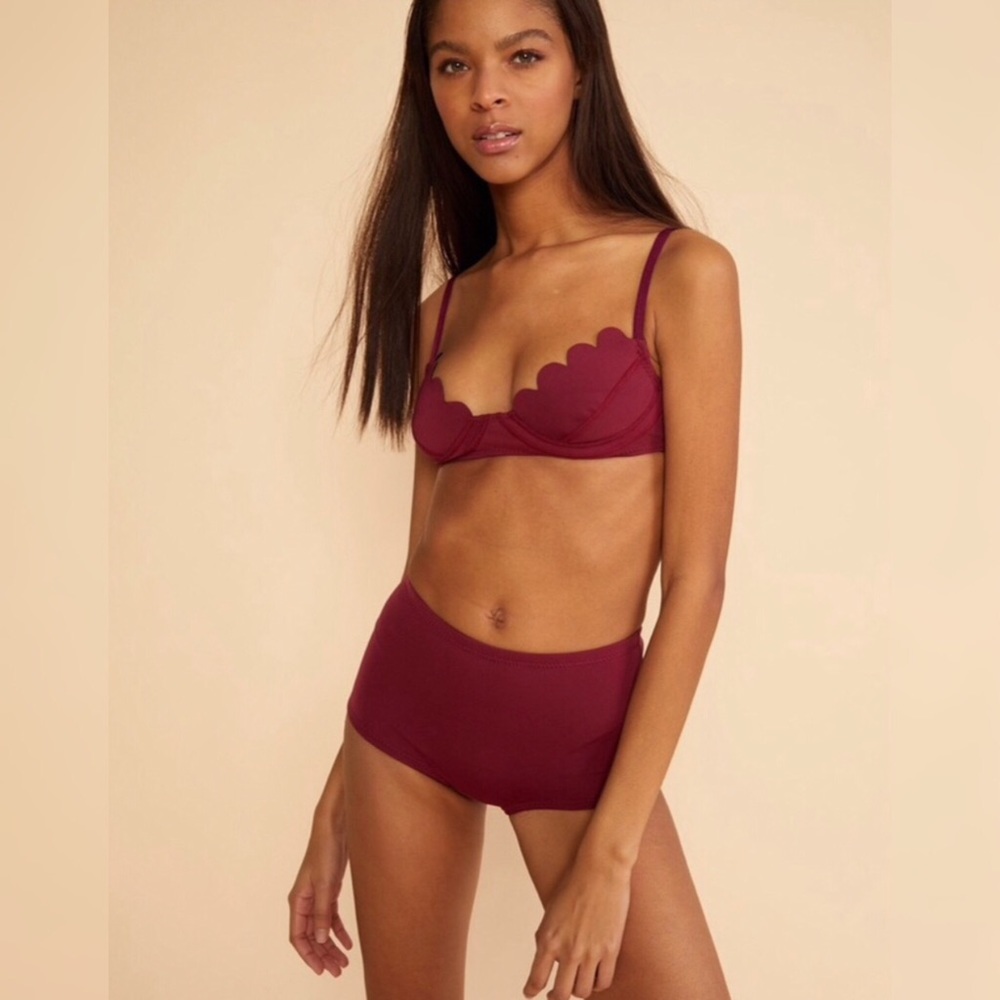 Cynthia Rowley Women's Betty Scuba Bikini Swim Set